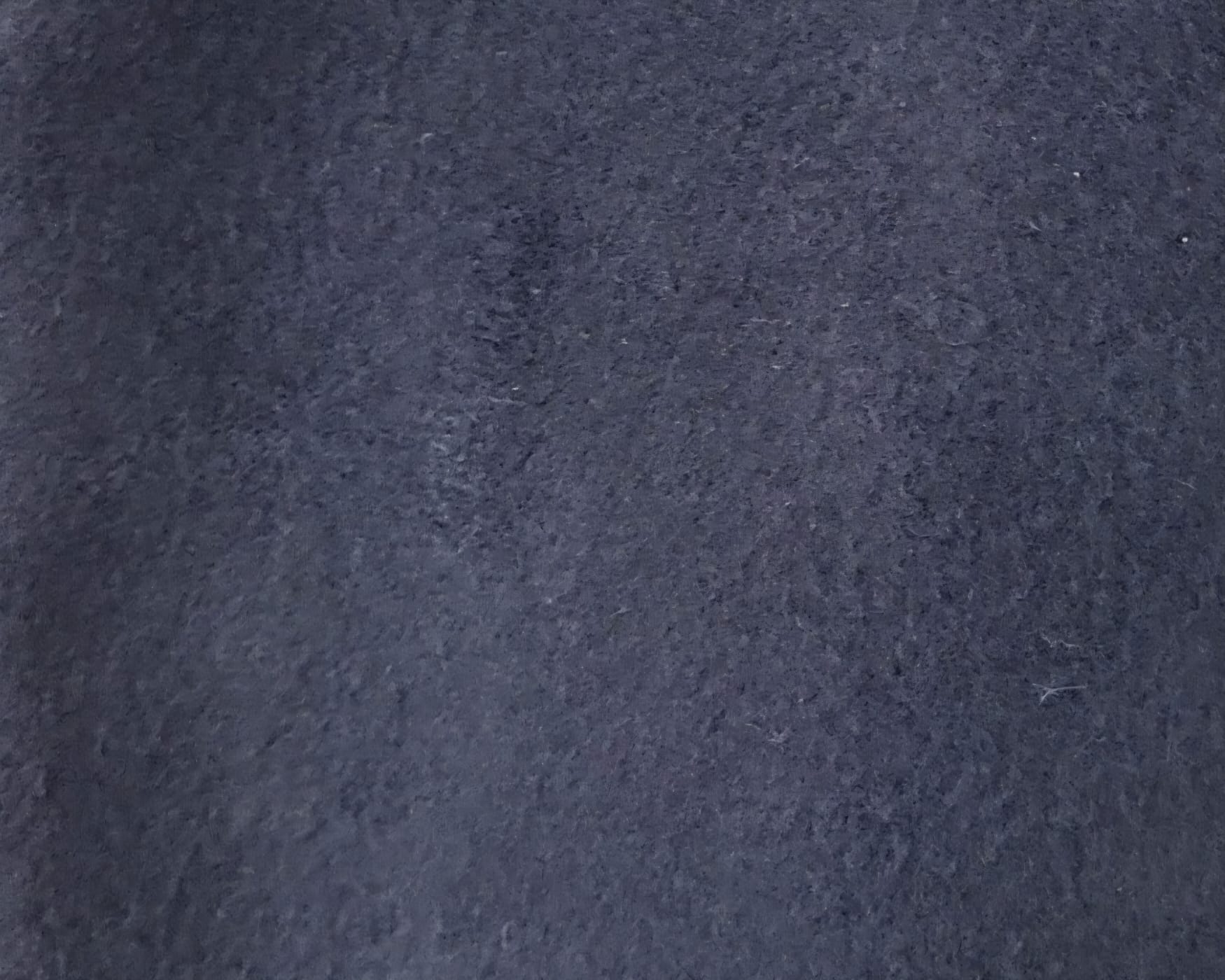 Blauer Wollmantel nachher – nach der Reparatur